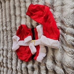 Santa toddler suit
